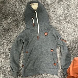 Cowl neck hoodie Wanakome brand